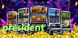 president slide 1